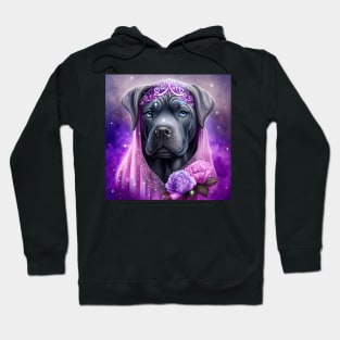 Glowing Cane Corso Puppy Hoodie